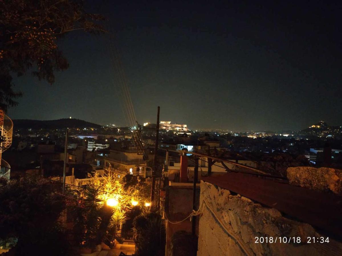 Quiet Studio With Athens View Exterior foto